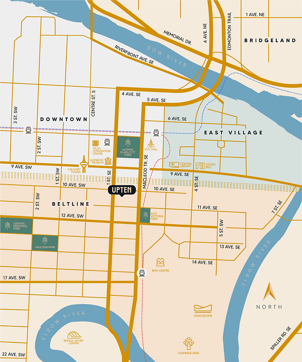 UPTEN Downtown Calgary Apartments Pet Friendly Rentals Calgary